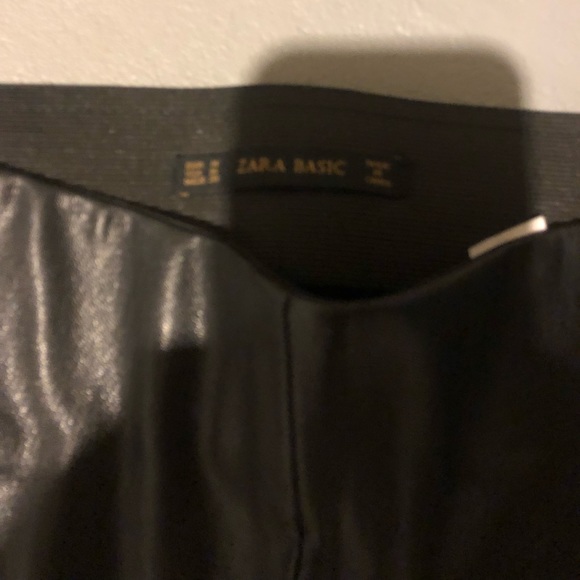 Zara vegan leather pants - Picture 4 of 7